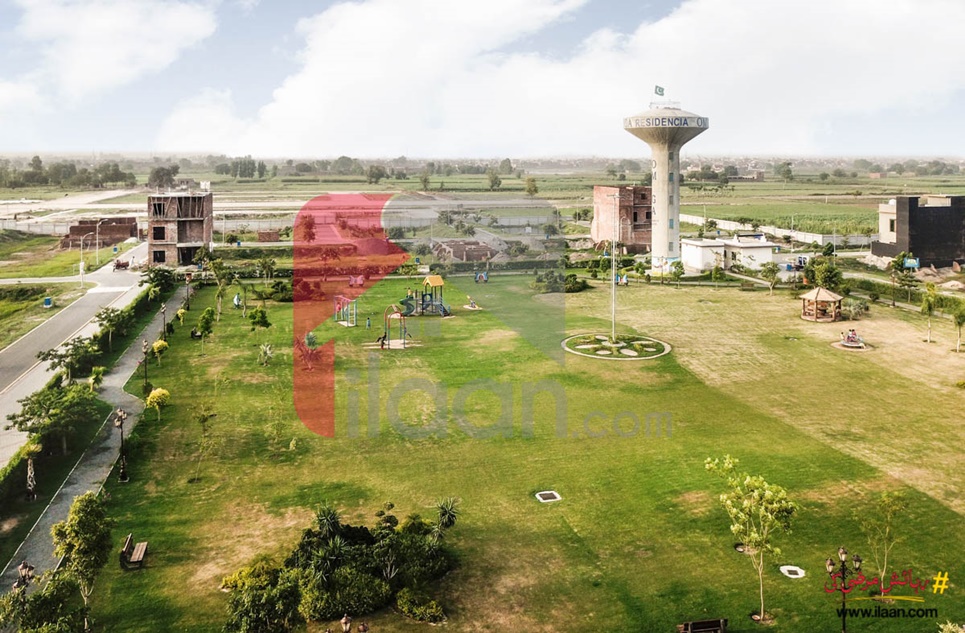 5 Marla Plot for Sale in Sector C, Omega Residencia, Lahore