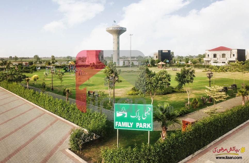 7 Marla Plot for Sale in Sector A, Omega Residencia, Lahore