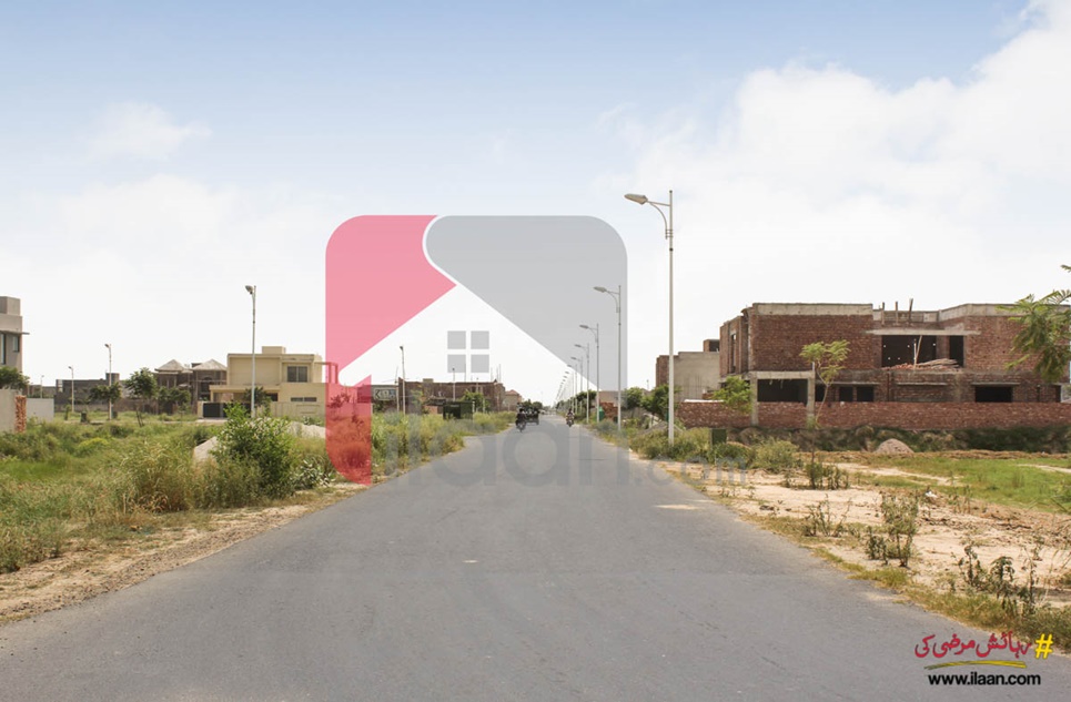 1 Kanal Plot for Sale in Block T, Phase 7, DHA Lahore