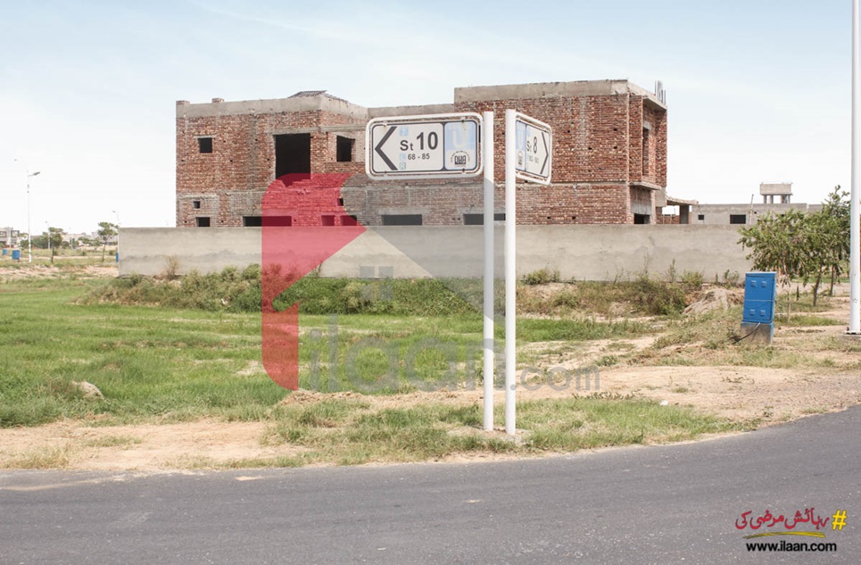 1 Kanal Plot for Sale in Block U, Phase 7, DHA Lahore