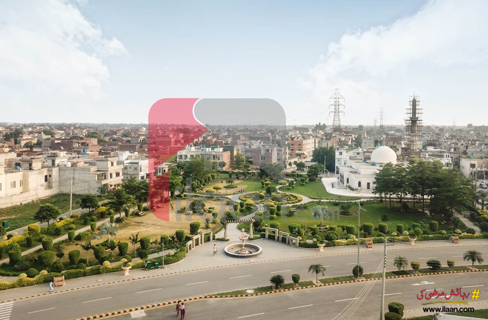 5 Marla Plot on File for Sale in Phase 2, Al-Jalil Garden, Lahore
