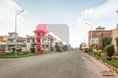 7 Marla Plot for Sale in Block C, Al Wahab Graden, Lahore