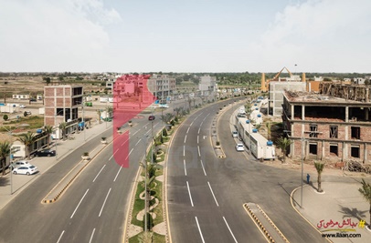 5 Marla Plot for Sale in West Marina Block, Al-Noor Orchard Housing Scheme, Lahore