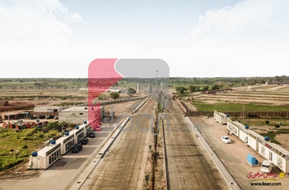 3 Marla Plot for Sale in West Marina Block, Al-Noor Orchard Housing Scheme, Lahore