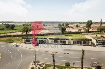 2 Marla Commercial Plot for Sale in West Marina Block, Al-Noor Orchard Housing Scheme, Lahore