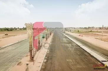 4 Marla Commercial Plot for Sale in West Marina Block, Al-Noor Orchard Housing Scheme, Lahore