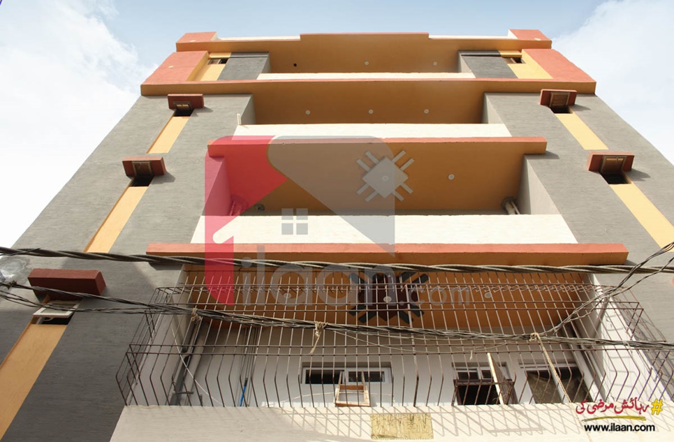 120 Sq.yd House for Sale (Third Floor) in Block 3A, Gulistan-e-Johar, Karachi