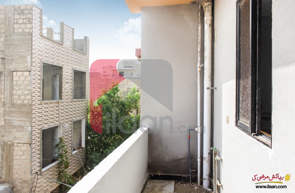 120 Sq.yd House for Sale (Second Floor) in Block 3A, Gulistan-e-Johar, Karachi