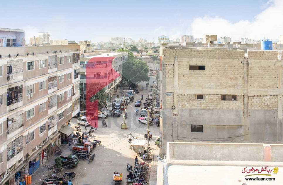 2 Bed Apartment for Sale (First Floor) in Eliyana RESIDENCY, Naya Nazimabad, Karachi