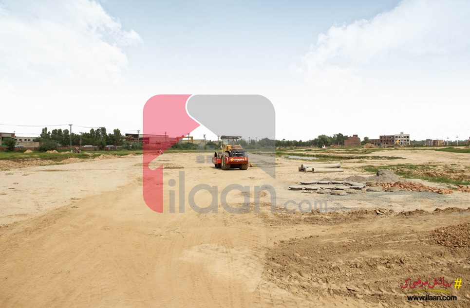 8 Marla Plot for Sale in Executive Block, Kings Town, Lahore
