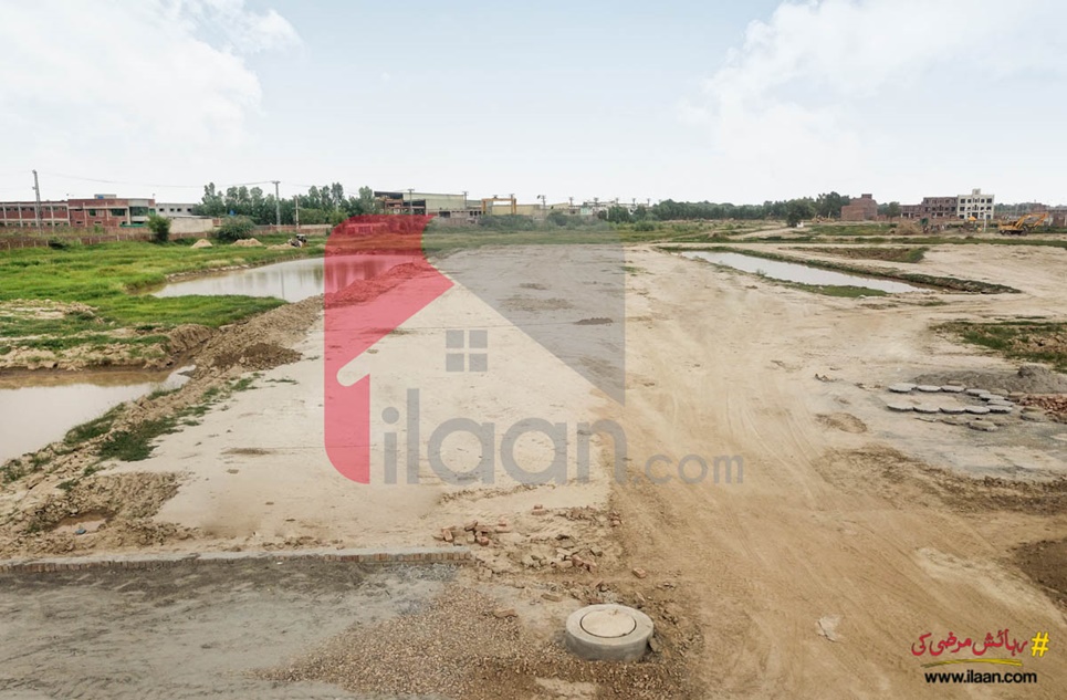 3 Marla Plot for Sale in Block A, Phase 2, Kings Town, Lahore