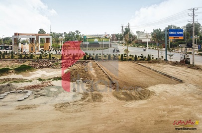 3 Marla Plot for Sale in Golf Enclave, Kings Town, Lahore