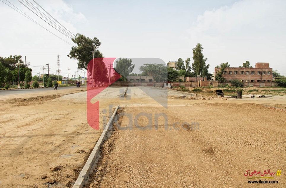 3 Marla Plot for Sale in Block A, Kings Town, Lahore