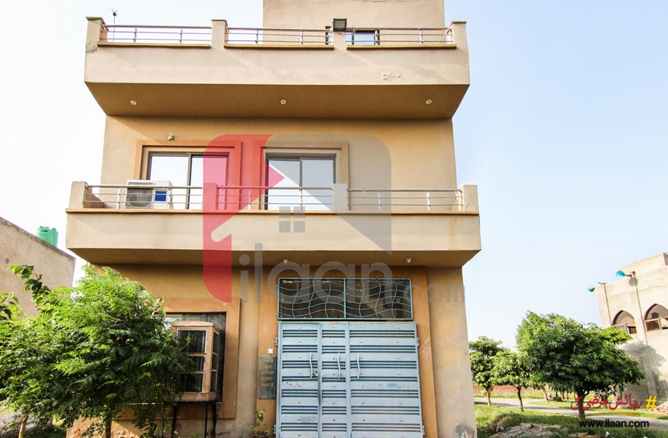 4 Marla House for Sale in Block B, Phase 2, High Court Society, Lahore