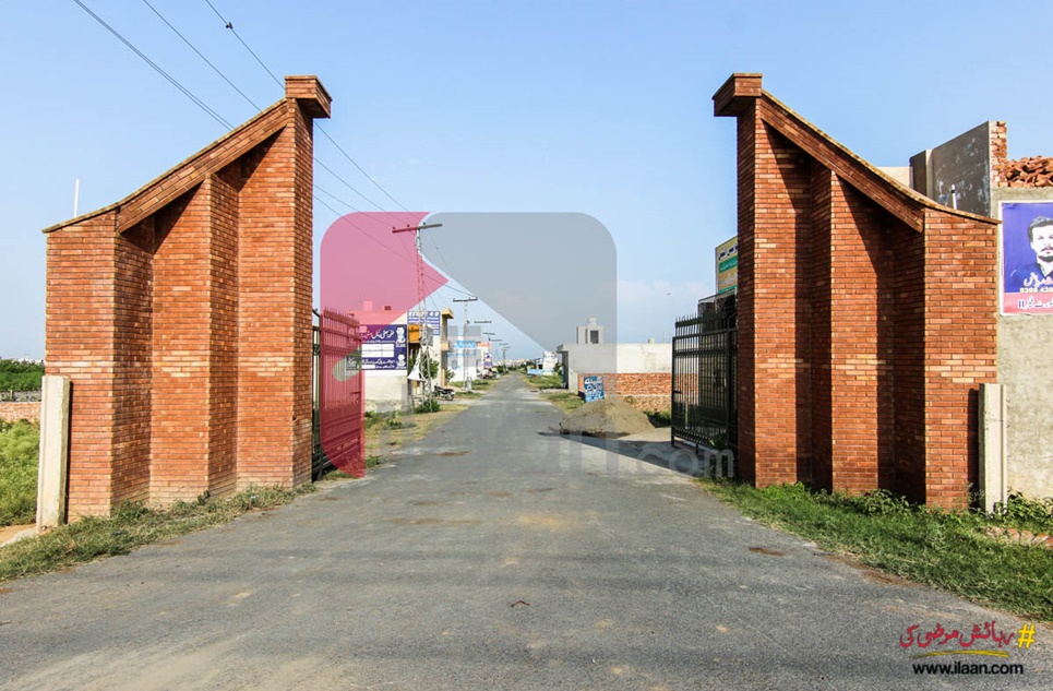 8 Marla Plot for Sale in Block D, Phase 2, High Court Society Lahore