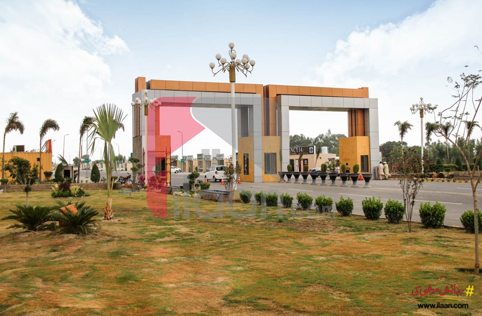 4 Marla Commercial Plot for Sale in Lake View Commercial, Kings Town, Lahore