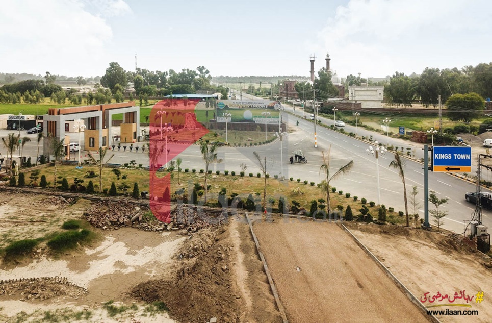 2 Marla Commercial Plot for Sale in Lake View Commercial, Kings Town, Lahore