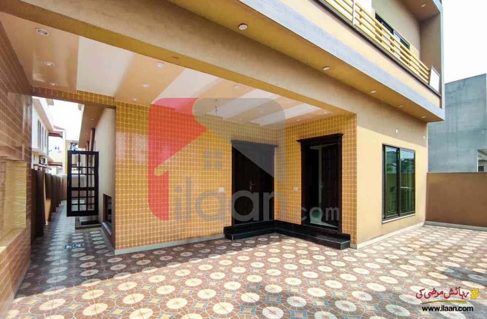 10 Marla House for Sale in Tulip Overseas Block, Park View City, Lahore