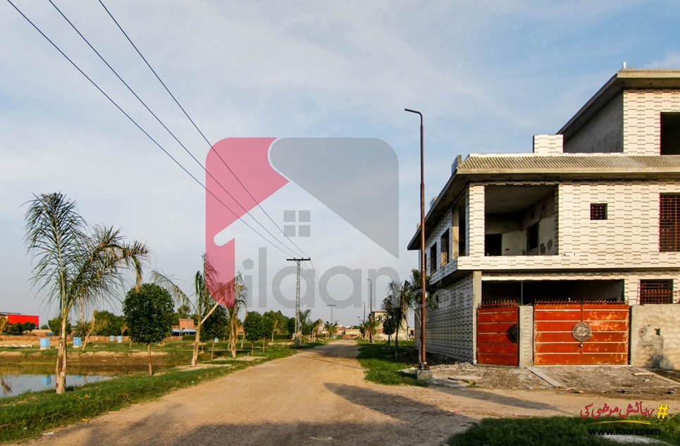 5 Marla Plot for Sale in Block A, Sun City Housing Scheme, Lahore