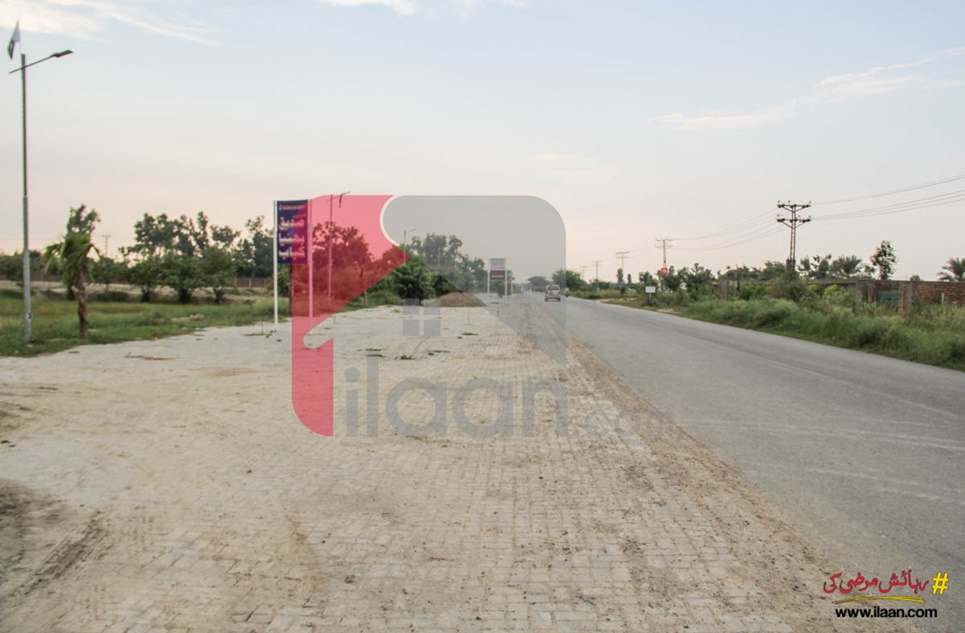 12 Marla Commercial Plot for Sale in Phase 2, Al Barka Village, Barki Road, Lahore