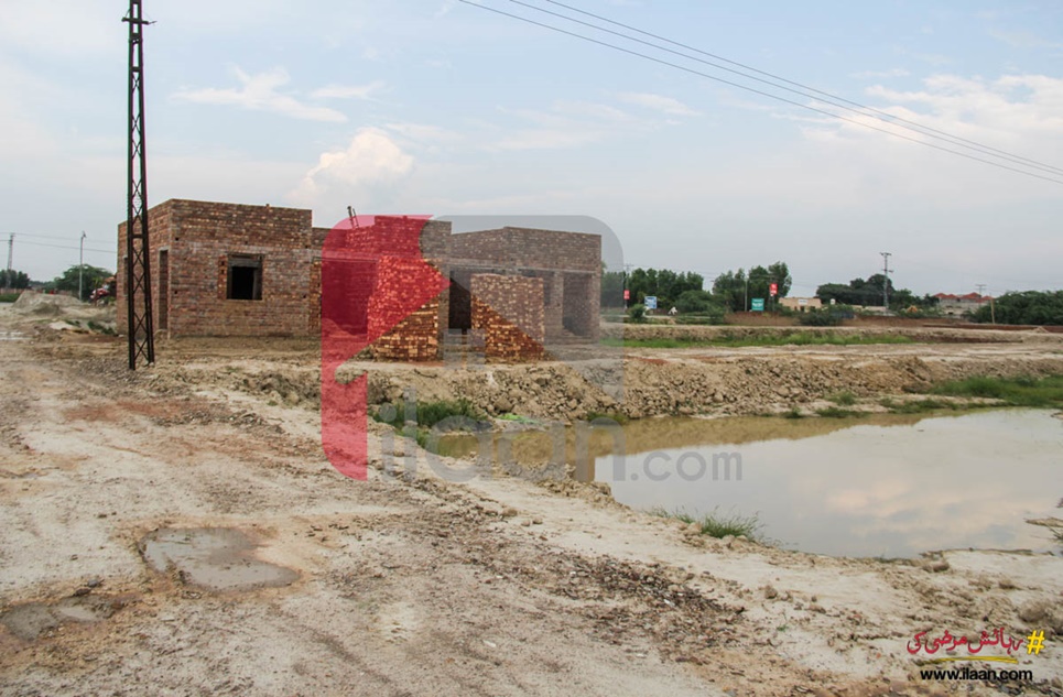8 Marla Commercial Plot for Sale in Phase 1, Al Barka Village, Barki Road, Lahore