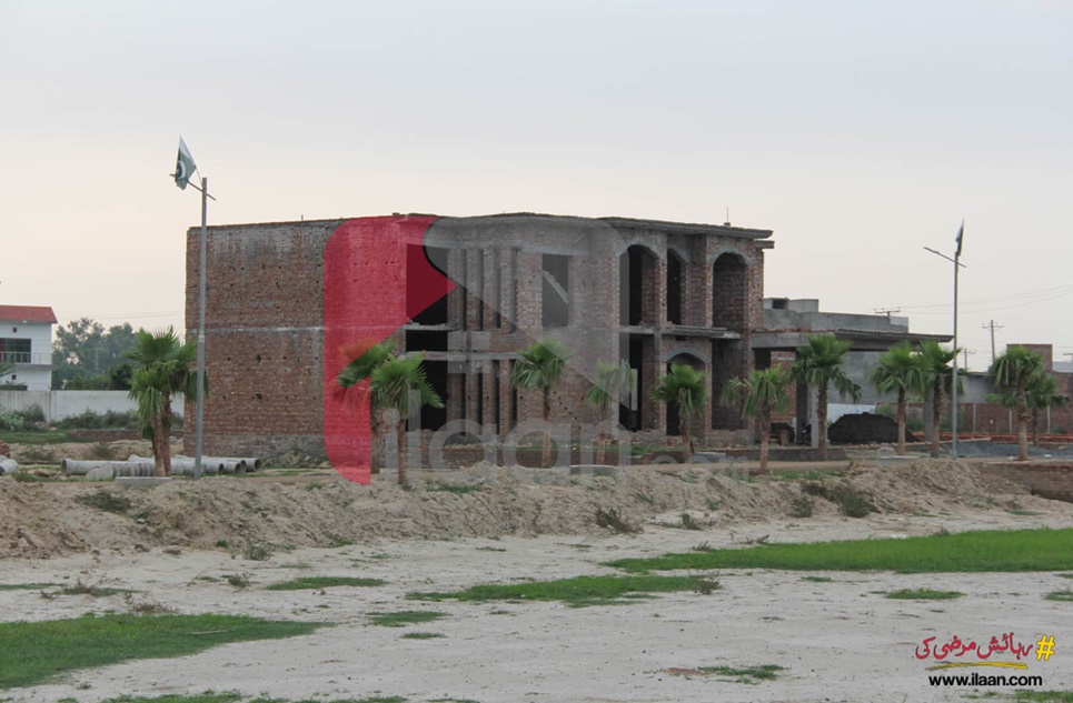 3.5 Marla Plot for Sale in Phase 1, Al Barka Village, Barki Road, Lahore
