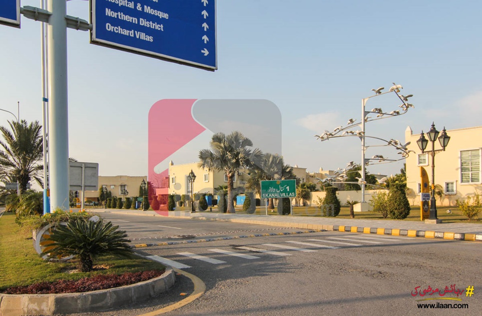 5 Marla Plot (Plot no 4) for Sale in Eastern Extension Block, Phase 1, Bahria Orchard, Lahore