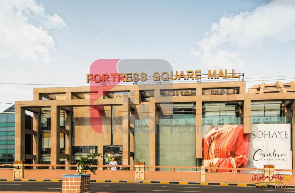490 Sq.ft Shop for Sale (First Floor) in Fortress Square Mall, Fortress Stadium, Lahore