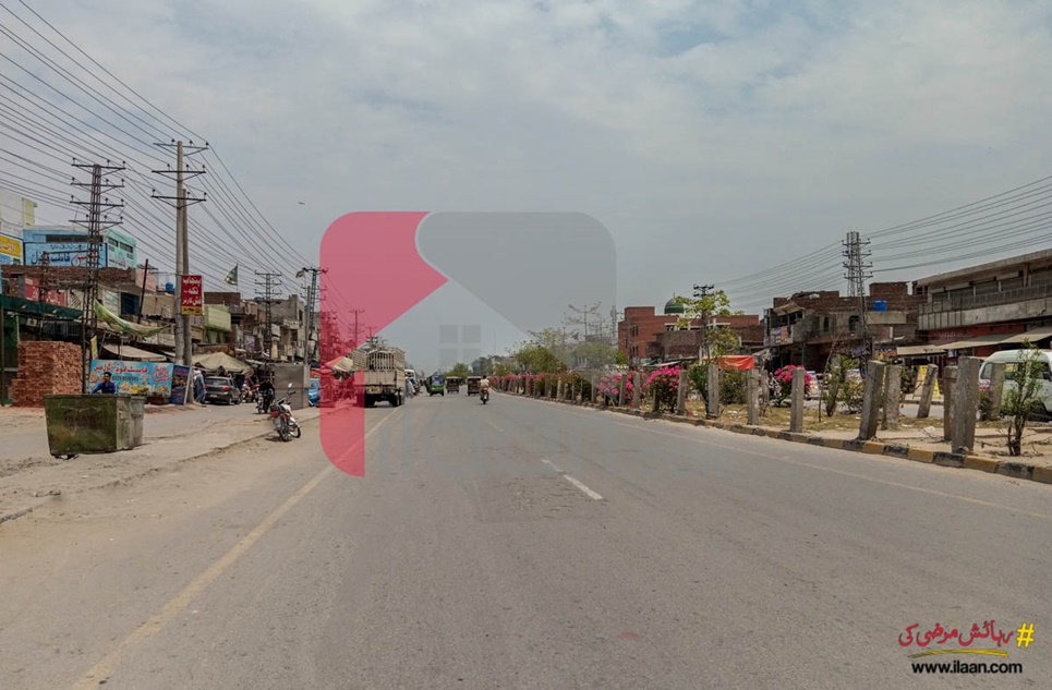 3 Marla Plot for Sale in Battapur, Lahore