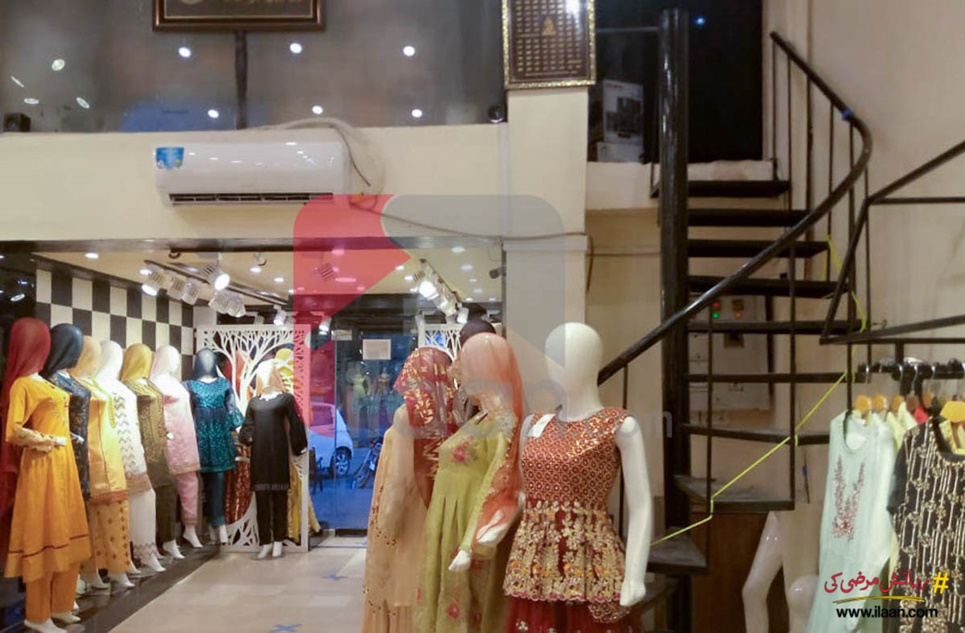 3.5 Marla Shop for Sale in Fortress Stadium, Lahore