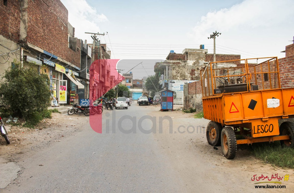 6 Marla Plot for Sale in Hamza Town, Lahore