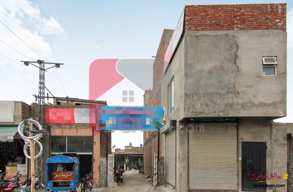 1 Kanal Building for Sale near Pak Arab Housing Society, Defence Road, Lahore