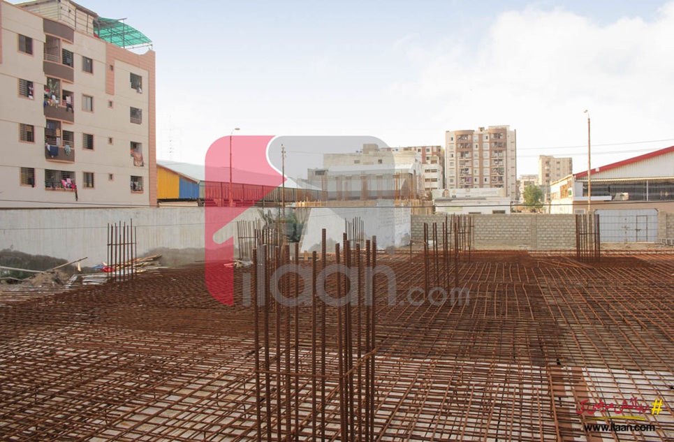 2 Bed Apartment for Sale (Fourth Floor) in Eliyana Rise, Sector 4B, Surjani Town, Karachi