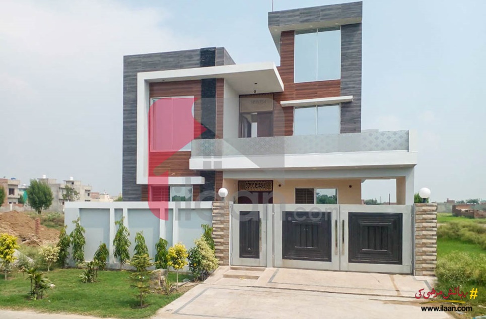 10 Marla House for Sale in Block B, Grand Avenues Housing Scheme, Lahore