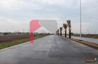 5 Marla Plot for Sale in Crystal Block, Park View City, Lahore