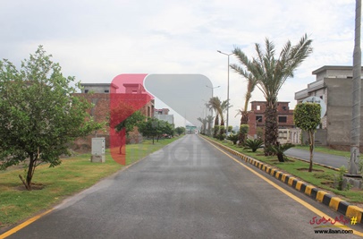 5 Marla Plot for Sale in Platinum Block, Park View City, Lahore