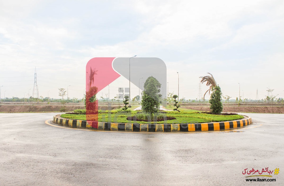 5 Marla Plot for Sale in Tulip Overseas Block, Park View City, Lahore