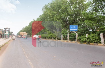 3.08 Marla Commercial Plot for Sale in Manawan, G.T Road, Lahore