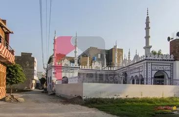 2 Marla Commercial Plot for Sale in Block A, Phase 2, Rehan Garden, Lahore