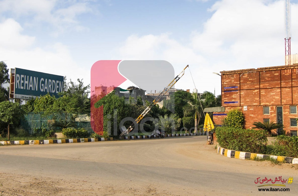 3 Marla Plot for Sale in Phase 1, Rehan Garden, Lahore