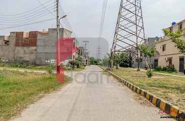 4 Marla Commercial Plot for Sale in Al-Ahmed Garden, Lahore