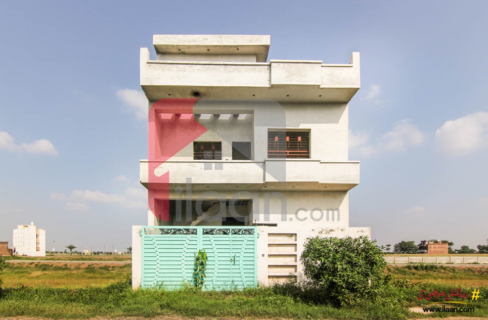 5 Marla Gray Structure House for Sale in Block B, Al Qayum Garden, Lahore