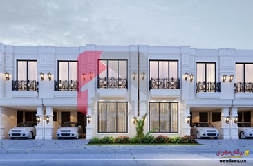 2 Bed Apartment for Sale (Ground Floor) in West Marina Block, Al-Noor Orchard Housing Scheme, Lahore