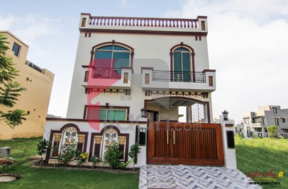 5 Marla House for Sale in Block A, Phase 9 - Town, DHA Lahore