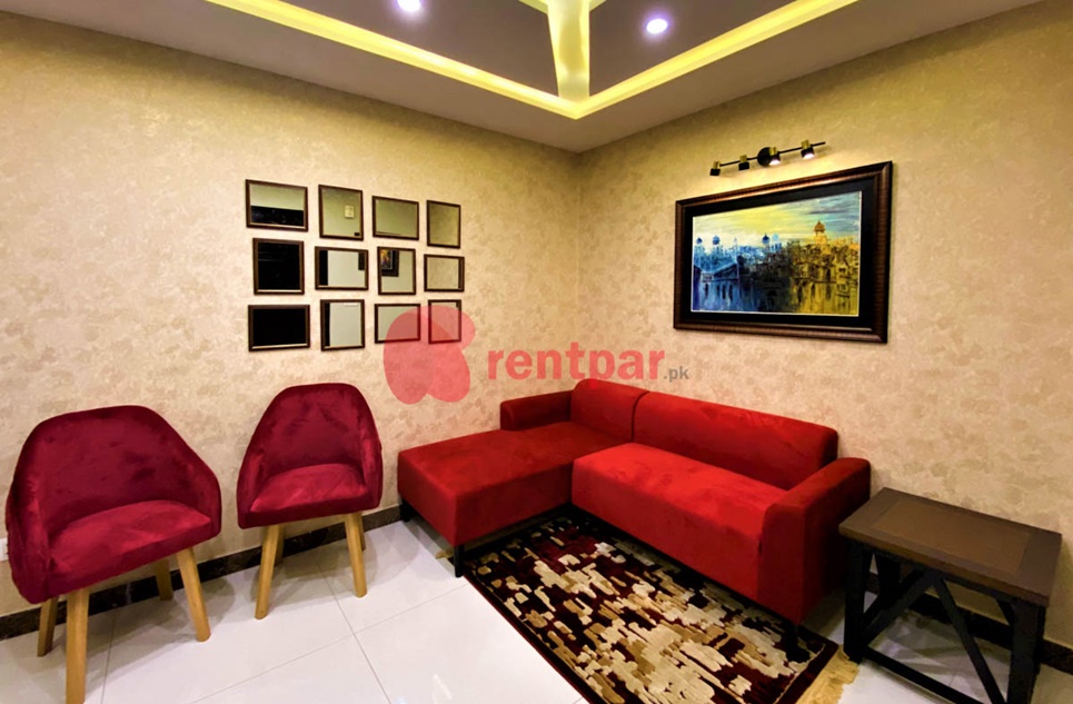 1 Bed Apartment for Rent in Block DD, Sector D, Bahria Town, Lahore