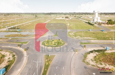 4 Marla Commercial Plot (Plot no 200) for Sale in Block Z2, Phase 8, DHA Lahore