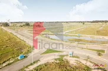 4 Marla Commercial Plot (Plot no 25) for Sale in Block Z2, Phase 8, DHA Lahore