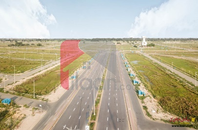 10 Marla Plot for Sale in Block Z6, Phase 8, DHA Lahore