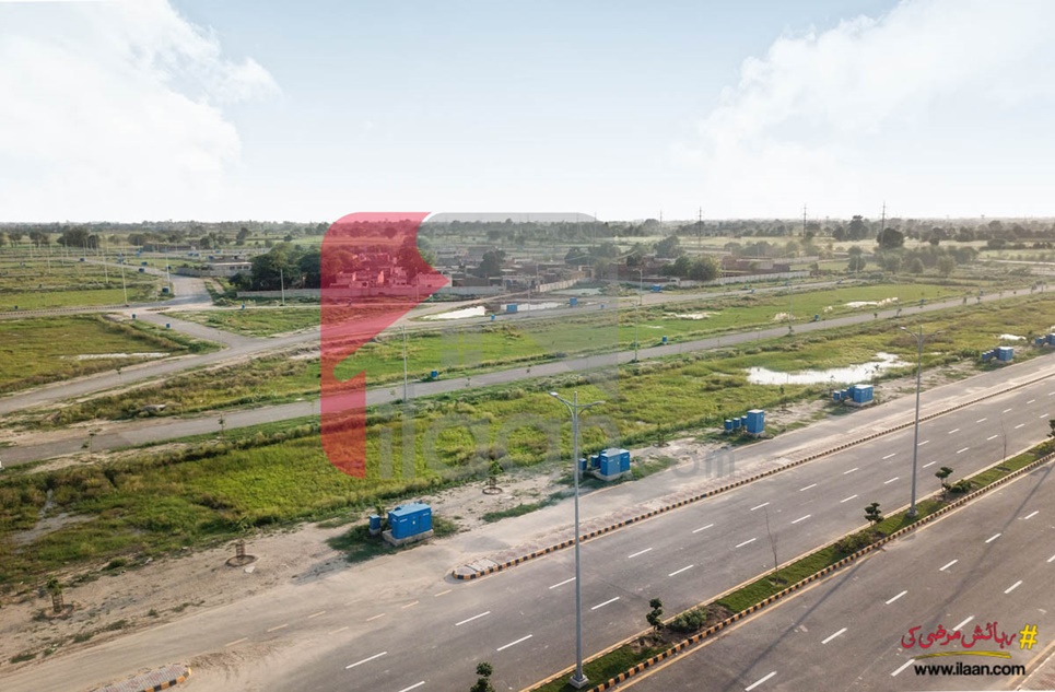 5 Marla Plot for Sale in Block Z5, Phase 8 - Ivy Green, DHA Lahore