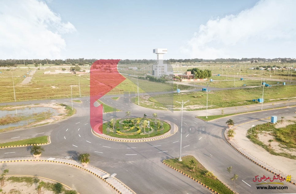 10 Marla Plot (Plot no 485) for Sale in Block Z3, Phase 8 - Ivy Green, DHA Lahore